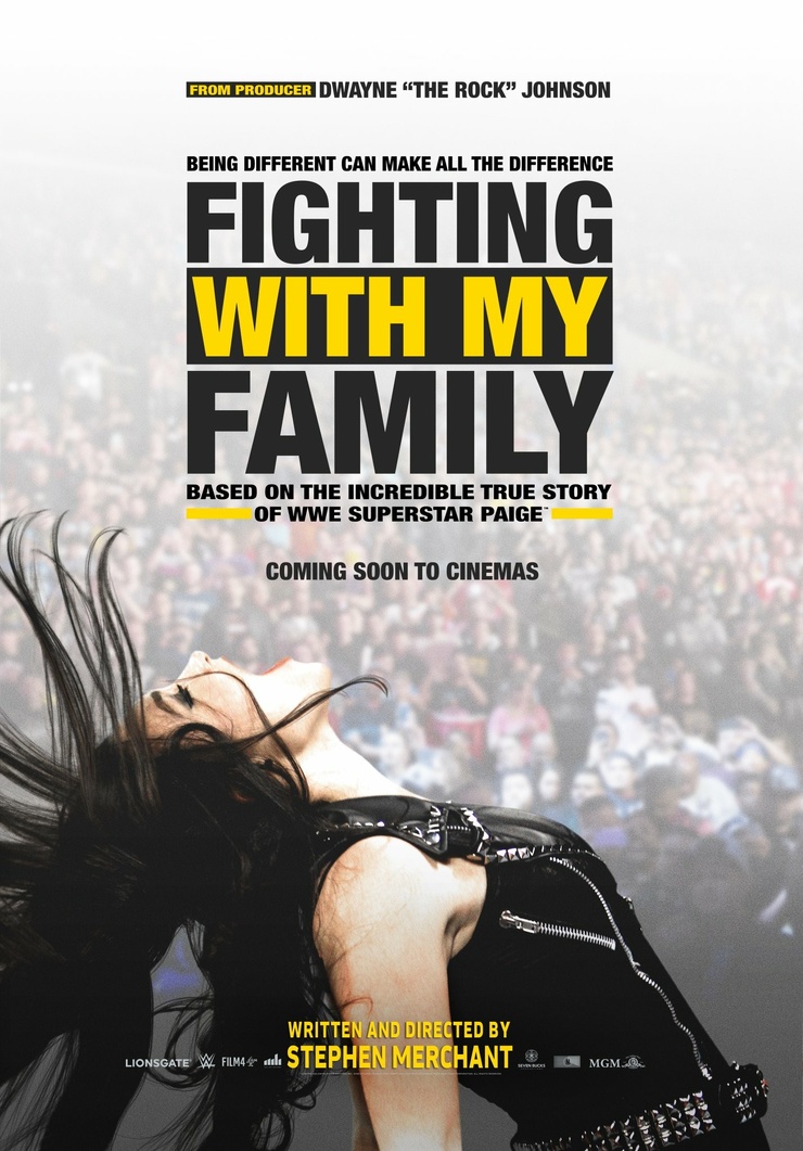 Fighting with My Family Fighting with My Family