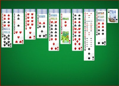 Spider Solitaire