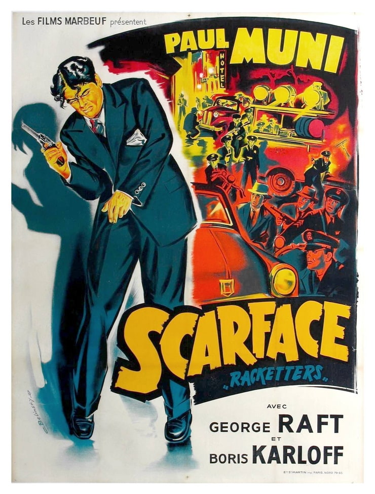 Scarface (1932)