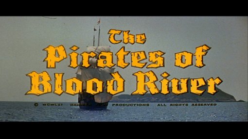 The Pirates of Blood River