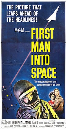 First Man Into Space