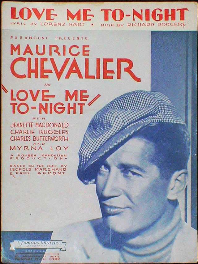 Love Me Tonight (1932)