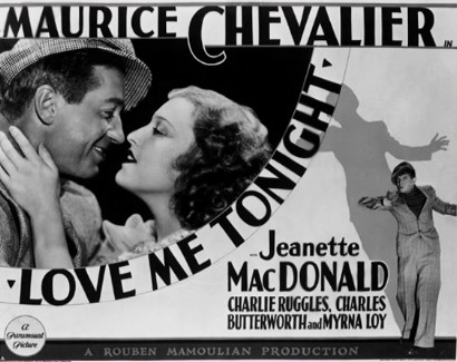 Love Me Tonight (1932)