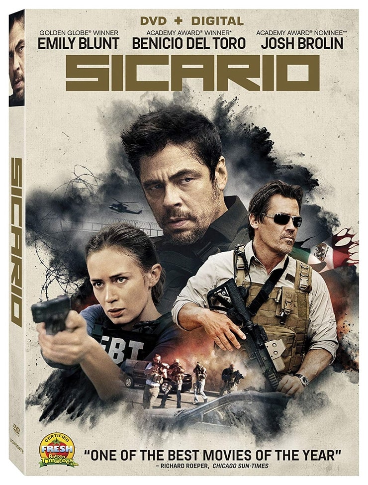 Sicario [DVD + Digital]