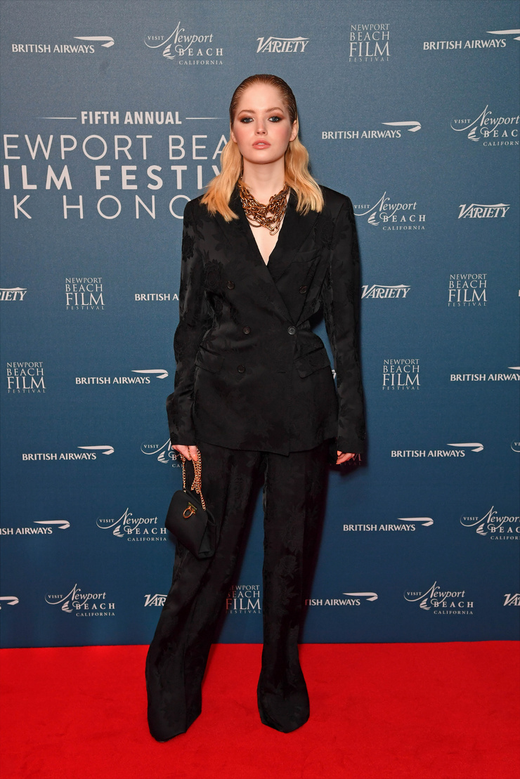Ellie Bamber Ellie Bamber