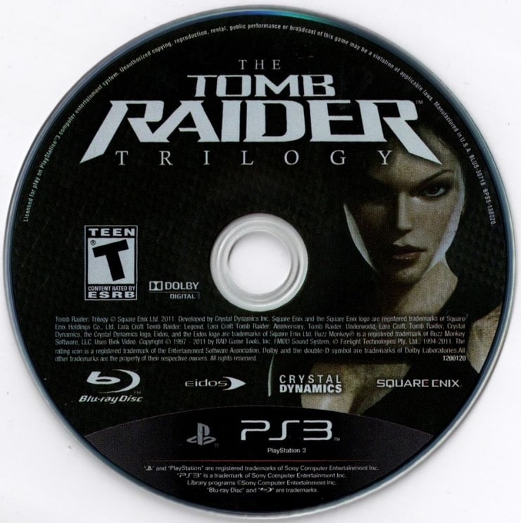 The Tomb Raider Trilogy