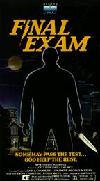 Final Exam