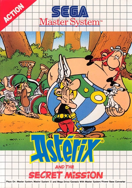 Astérix and the Secret Mission