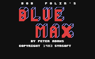 Blue Max (Commodore 64 version)