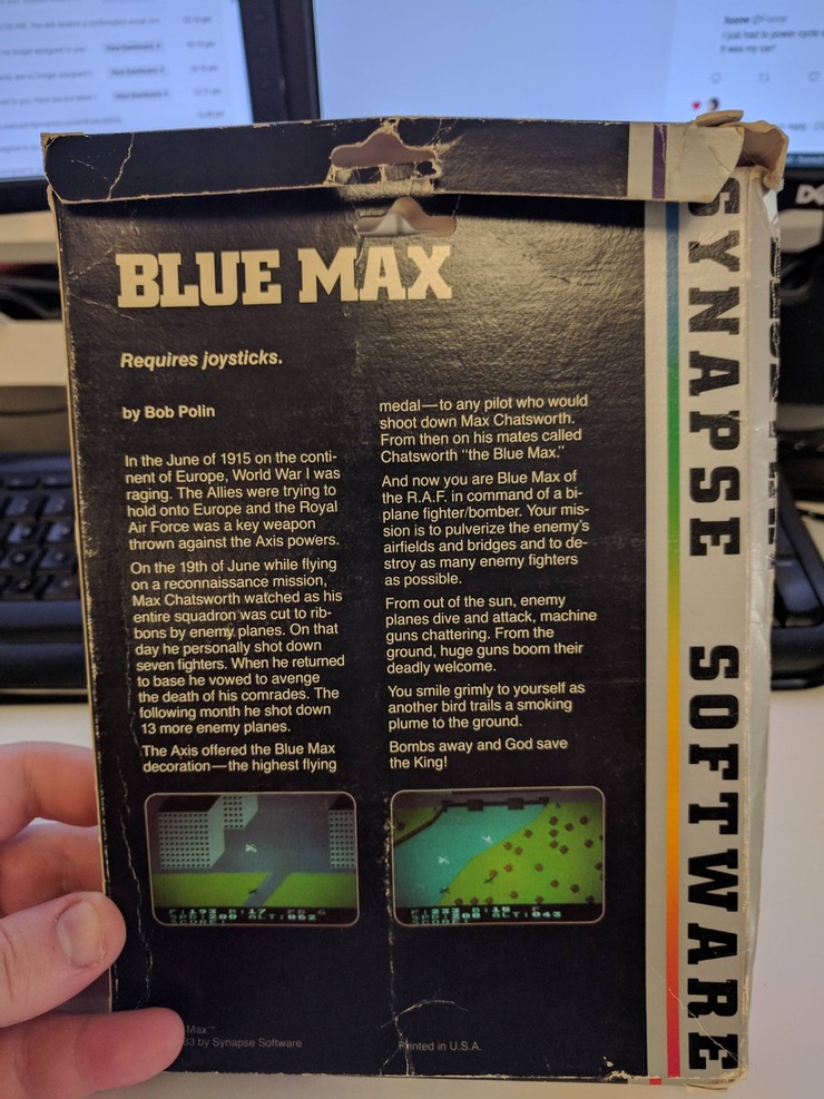 Blue Max (Commodore 64 version)