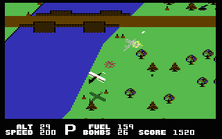 Blue Max (Commodore 64 version)