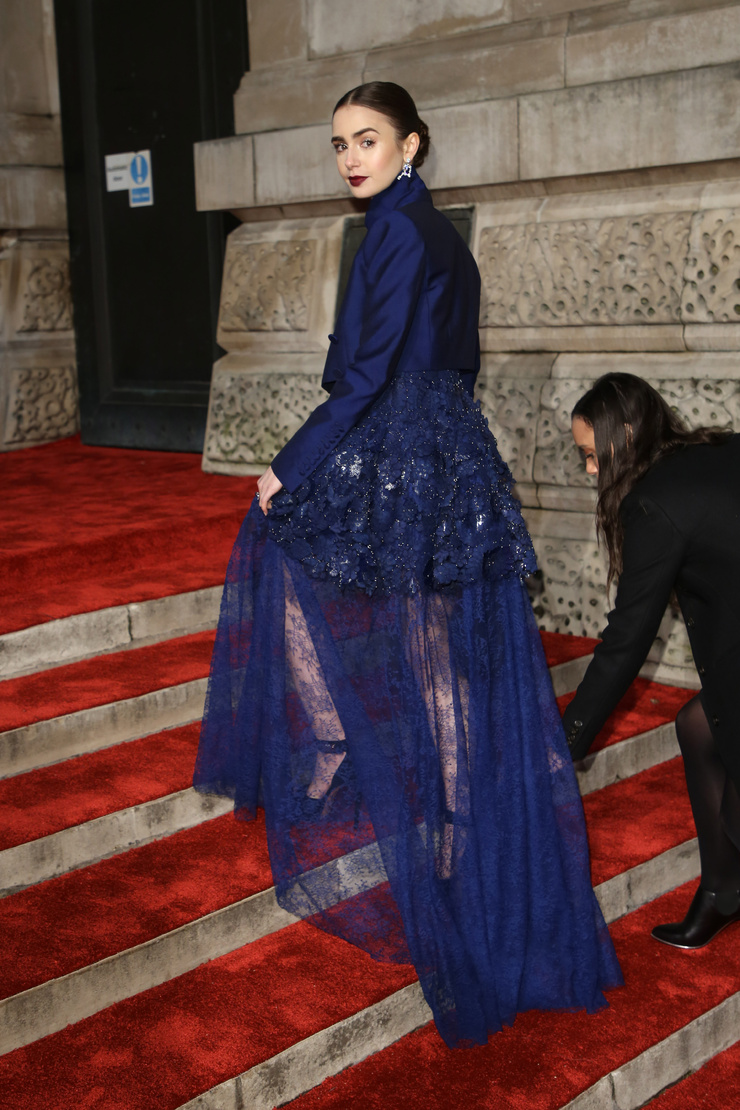 Lily Collins
