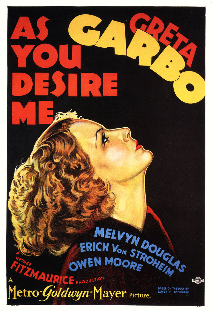 As You Desire Me As You Desire Me