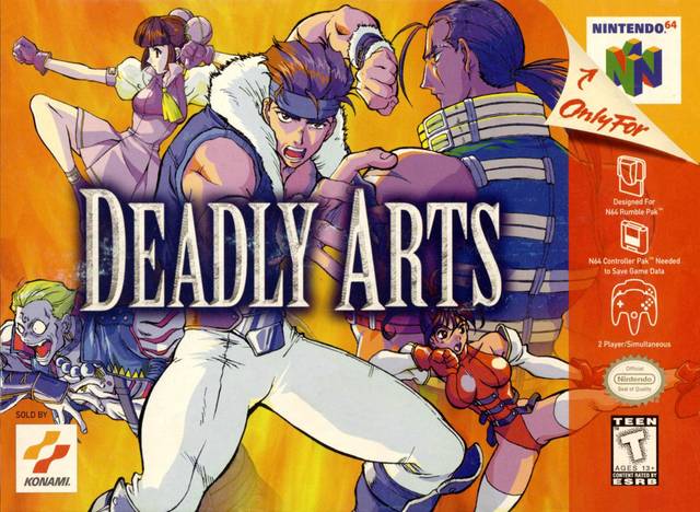 Deadly Arts G.A.S.P.