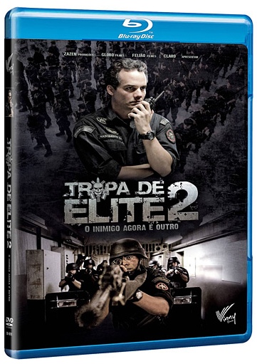 Tropa de Elite 2 [Blu-Ray] (NO ENGLISH)