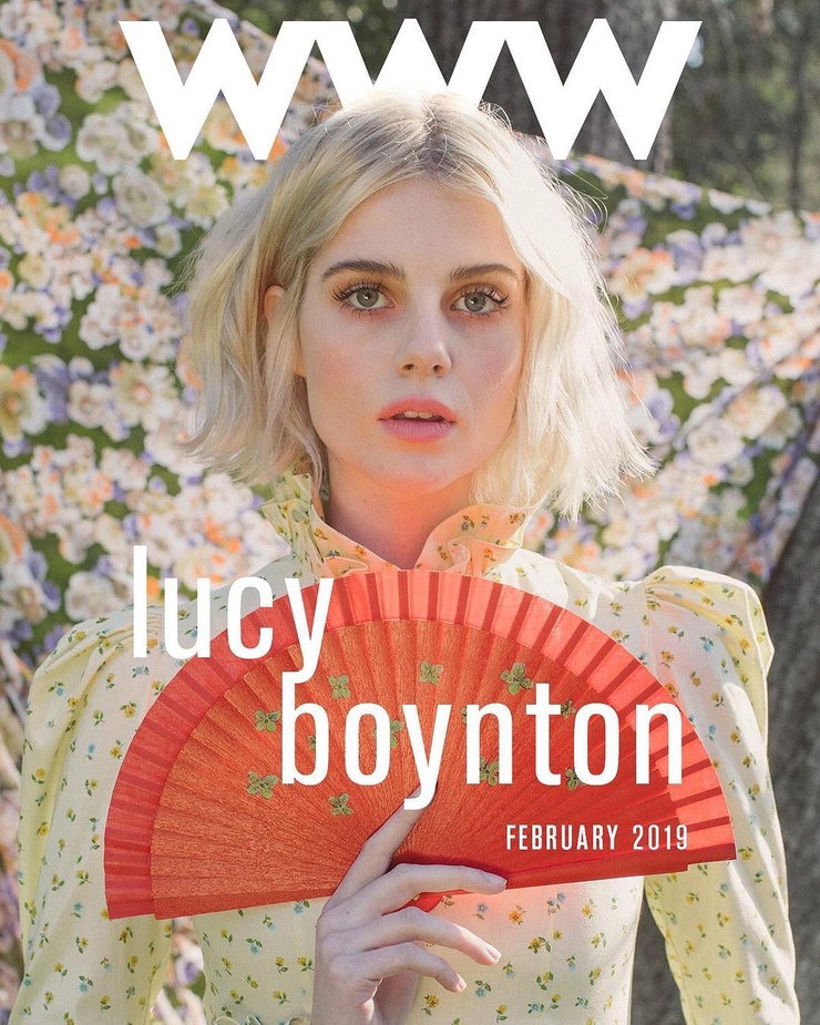 Lucy Boynton