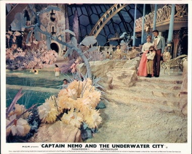 Captain Nemo and the Underwater City