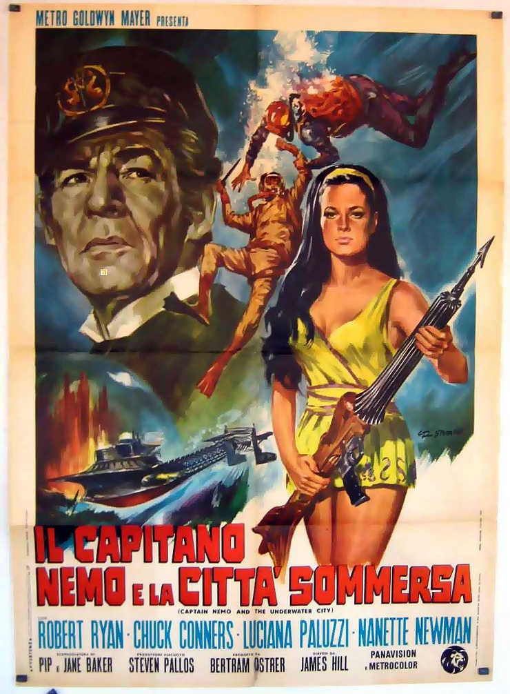 Captain Nemo and the Underwater City