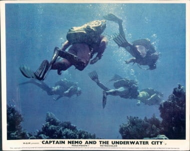 Captain Nemo and the Underwater City
