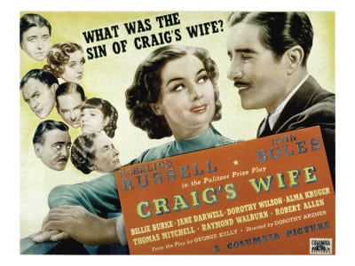 Craig's Wife
