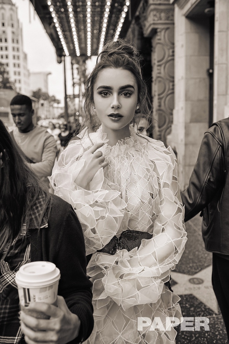 Lily Collins Lily Collins