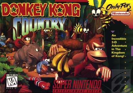 Donkey Kong Country Donkey Kong Country