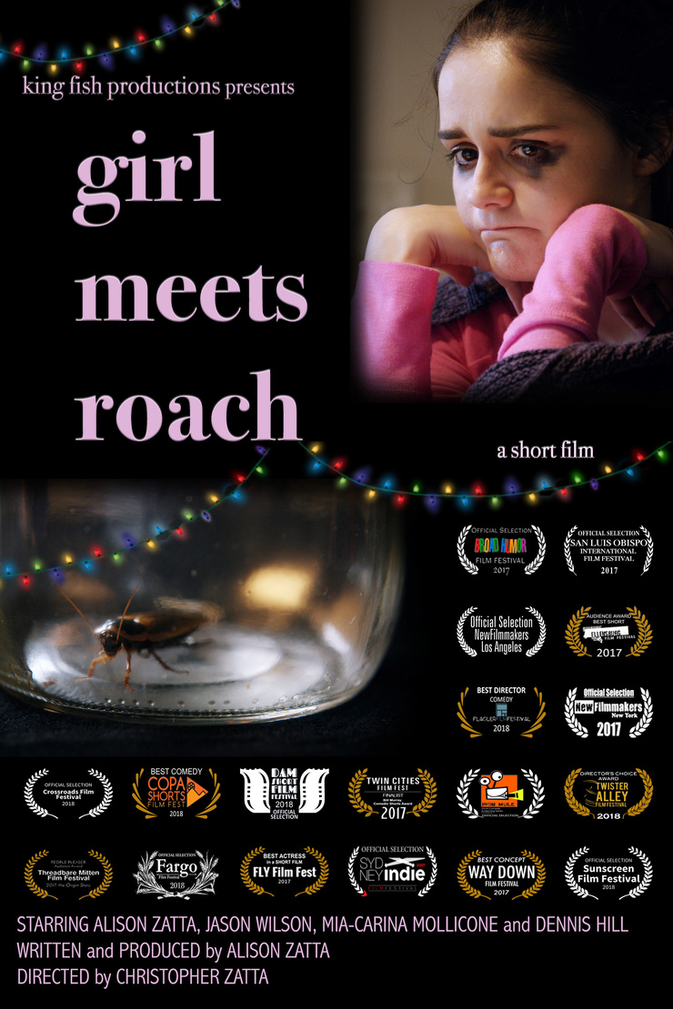 Girl Meets Roach Girl Meets Roach