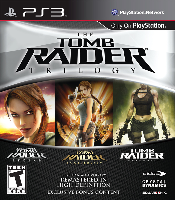 The Tomb Raider Trilogy The Tomb Raider Trilogy