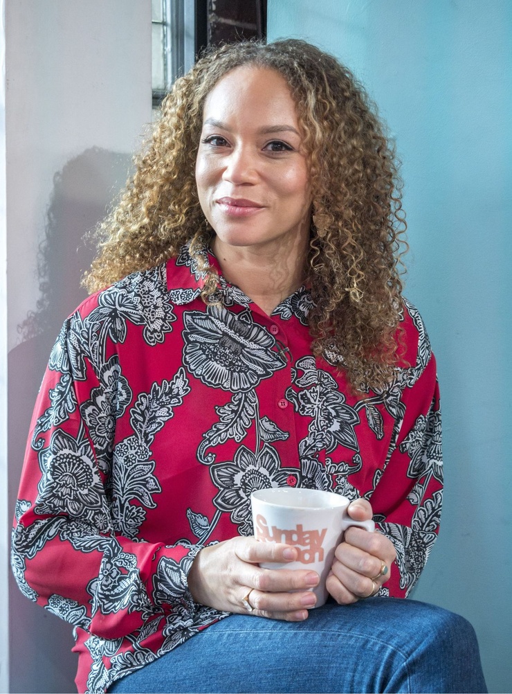 Angela Griffin Angela Griffin
