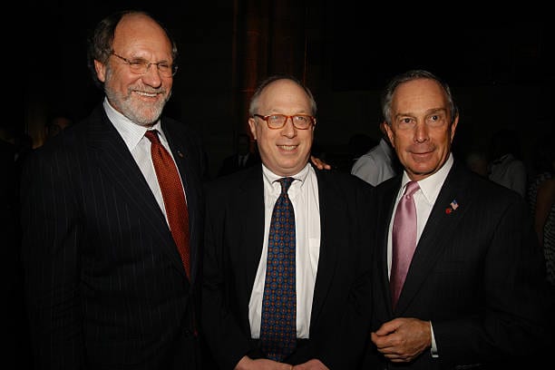 Jon Corzine Doug Schoen Michael Bloomberg