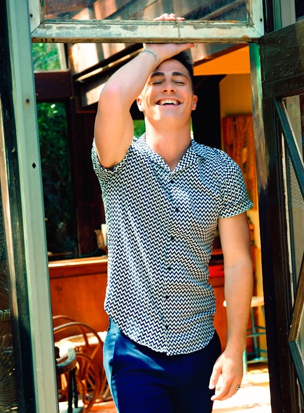 Colton Haynes