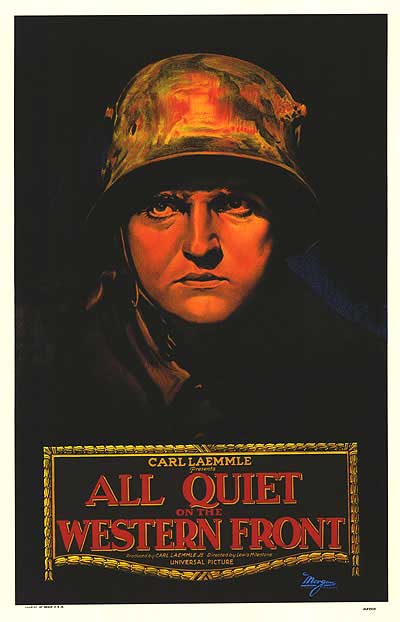 All Quiet on the Western Front All Quiet on the Western Front