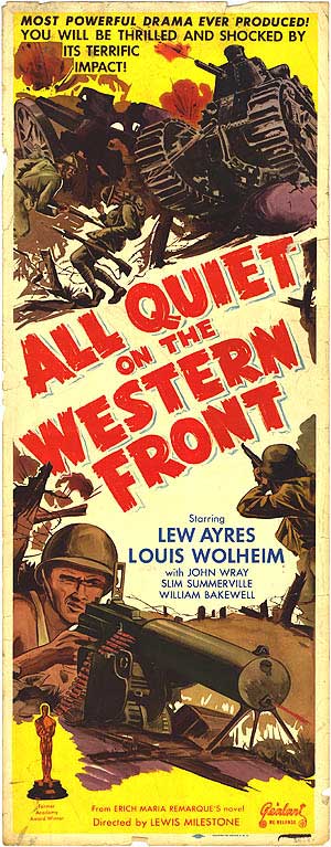 All Quiet on the Western Front