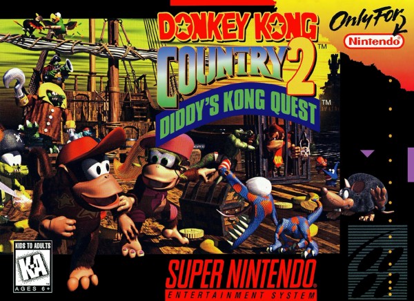 Donkey Kong Country 2: Diddy's Kong Quest Donkey Kong Country 2: Diddy's Kong Quest