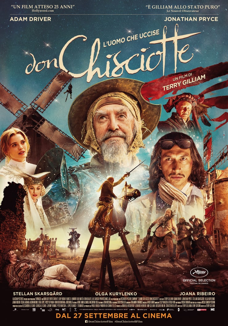 The Man Who Killed Don Quixote