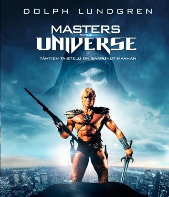 Masters of the Universe (blu-ray)