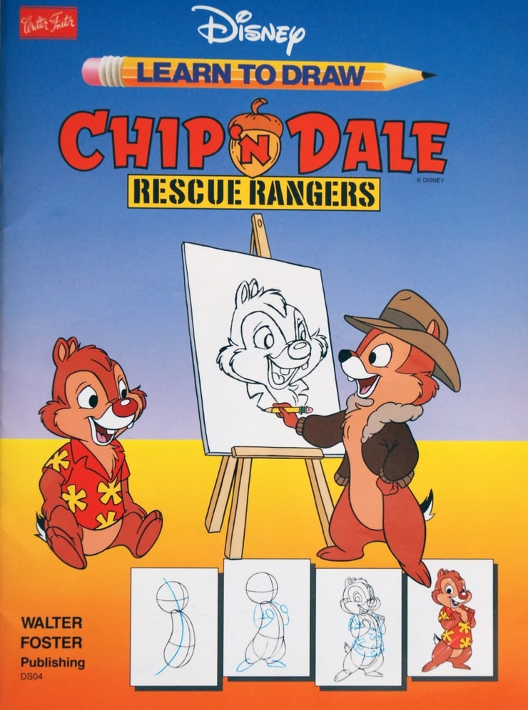 Disney Learn to Draw Chip 'n Dale Rescue Rangers (Learn to draw series)