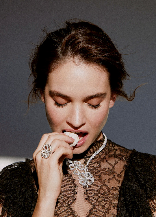 Lily James Lily James