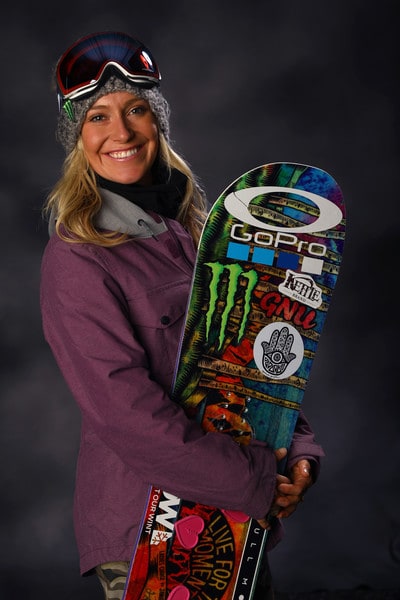 Jamie Anderson