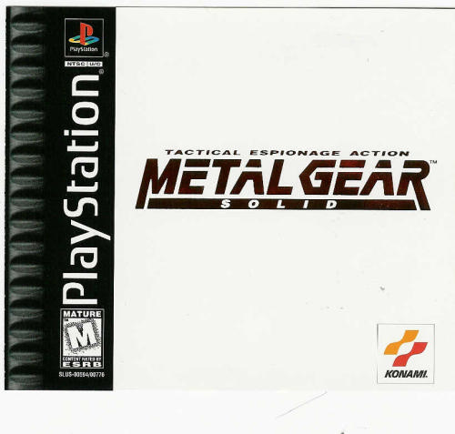 Metal Gear Solid Metal Gear Solid