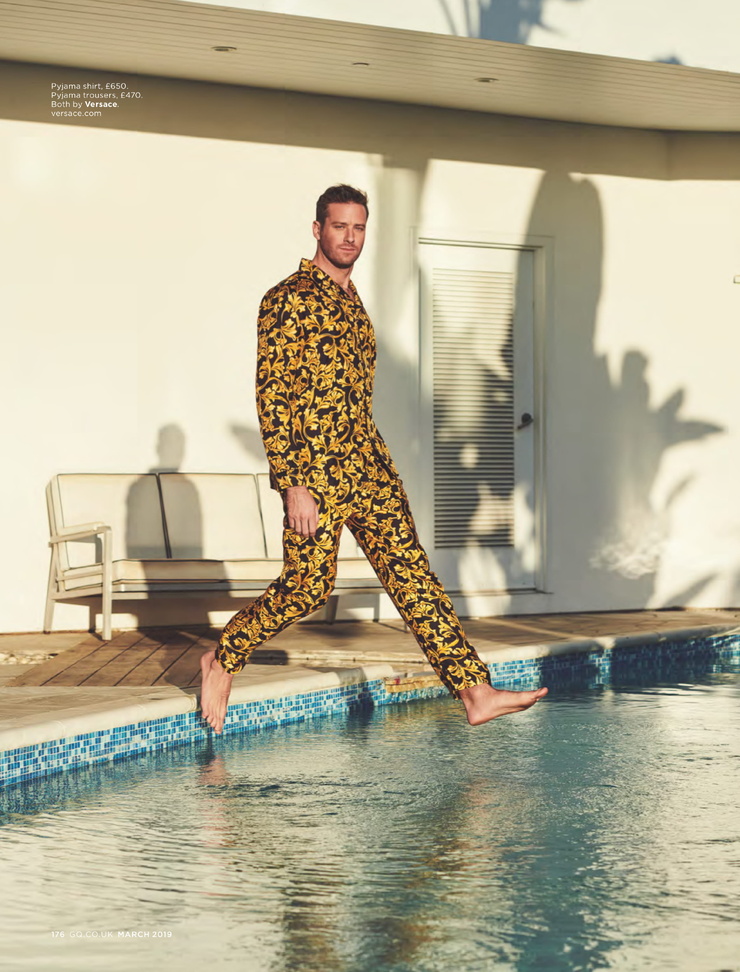 Armie Hammer