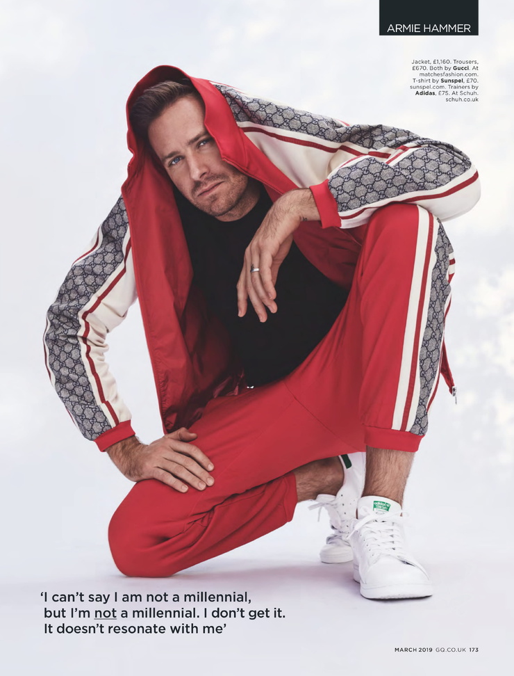 Picture of Armie Hammer