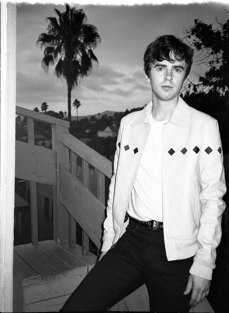 Image of Freddie Highmore