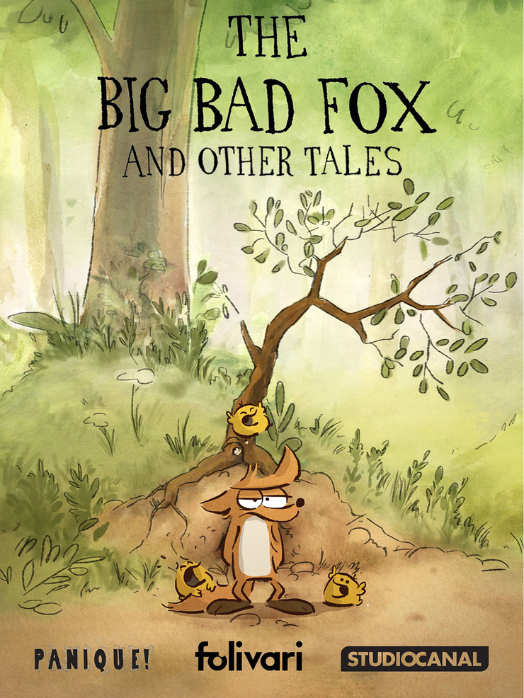 The Big Bad Fox and Other Tales