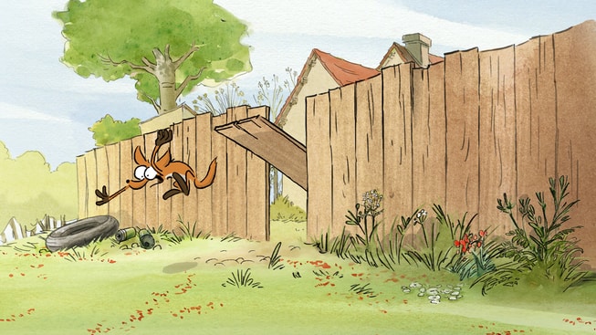 The Big Bad Fox and Other Tales