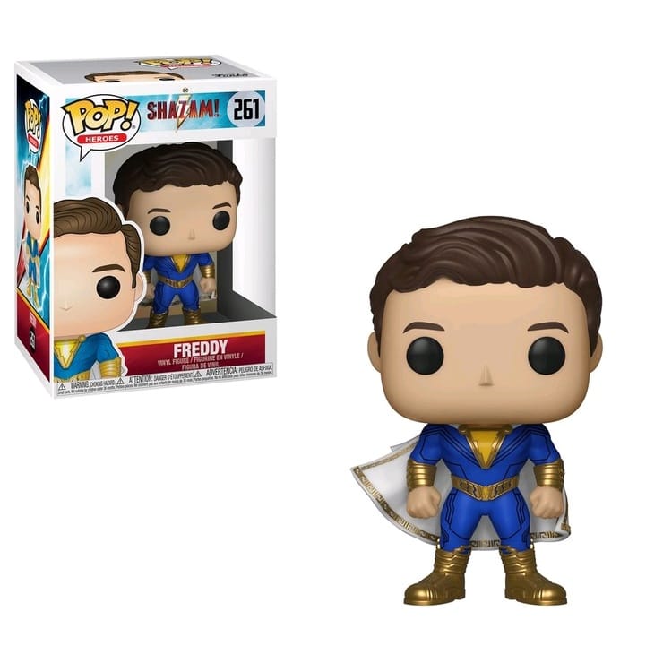 Funko POP! Heroes: Shazam - Freddy