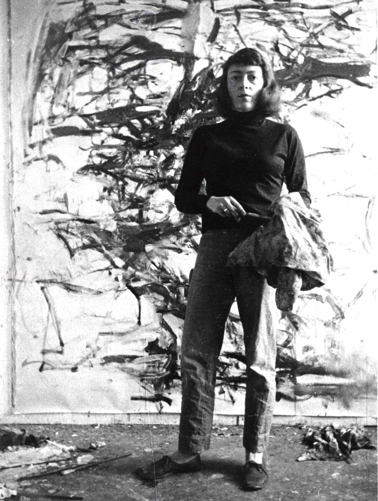 Joan Mitchell Joan Mitchell