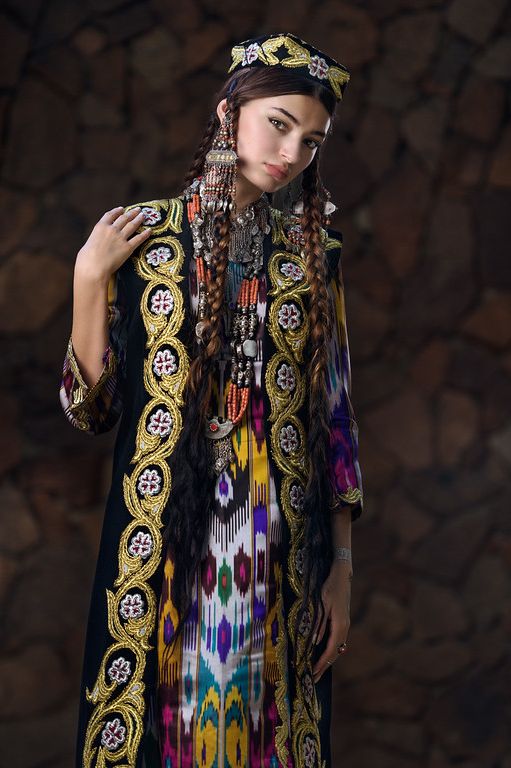 Tajik Dress