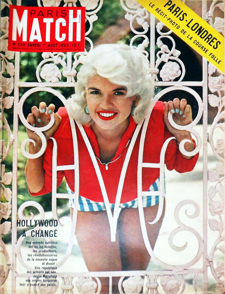 Jayne Mansfield Jayne Mansfield