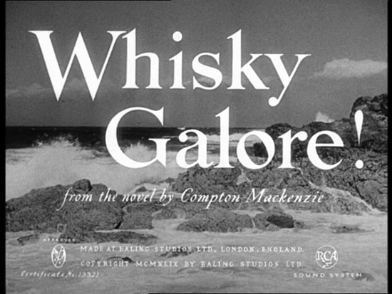 Whisky Galore!